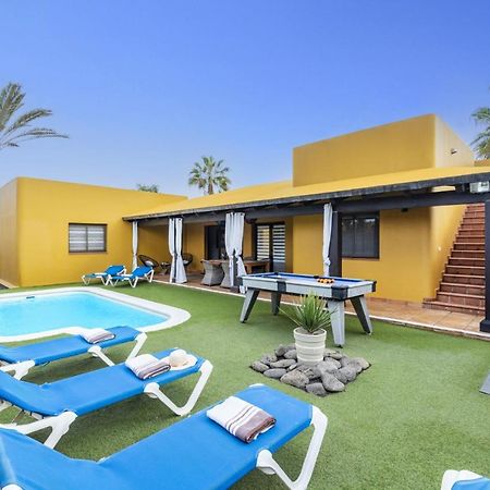Villa Papagayo Deluxe by Villa Plus Corralejo Exterior foto