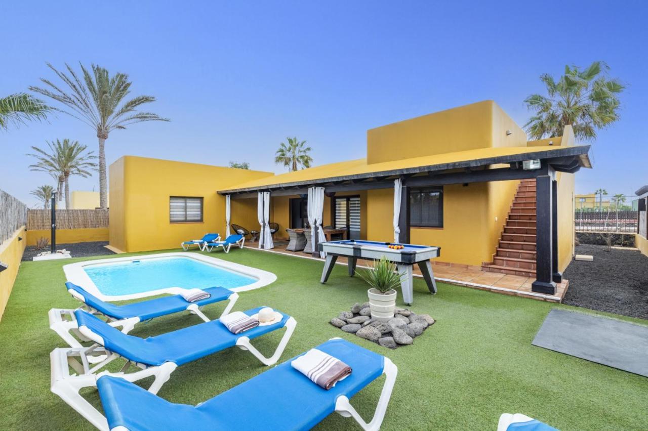 Villa Papagayo Deluxe by Villa Plus Corralejo Exterior foto