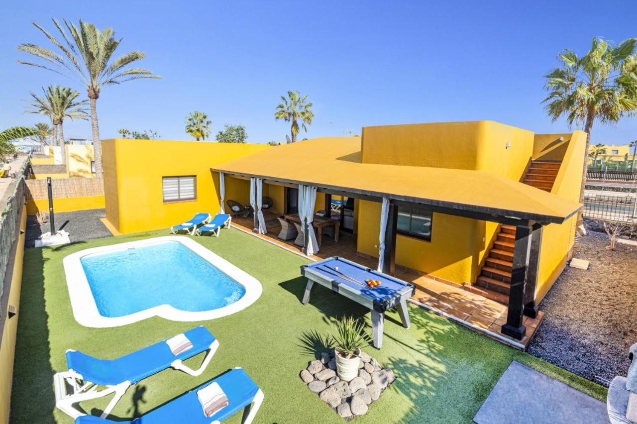 Villa Papagayo Deluxe by Villa Plus Corralejo Exterior foto